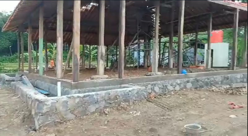 Bantu Pembangunan Masjid Nurul Iman