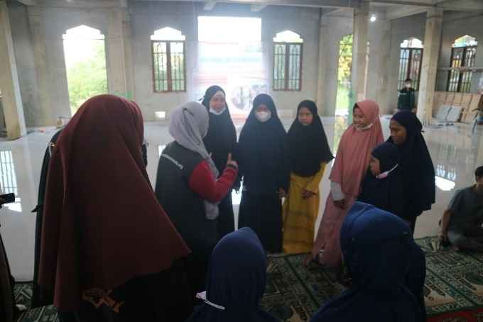 Berbagi Buka Puasa di Panti di Balikpapan