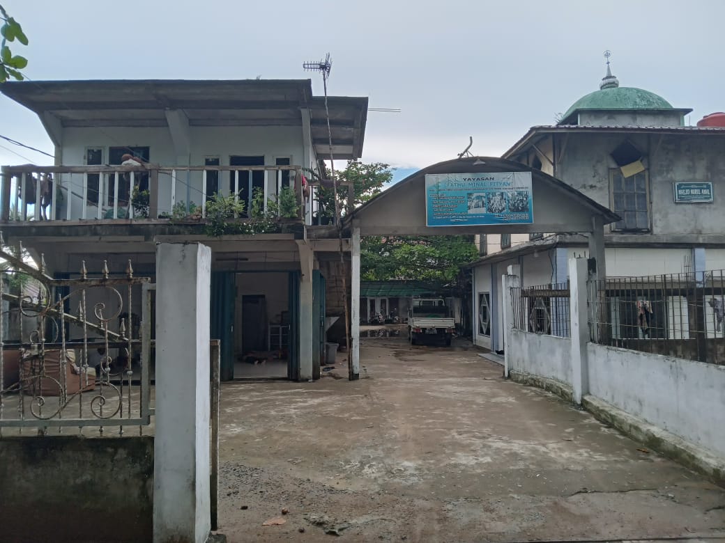 Berbagi Buka Puasa di Panti Hari ke Dua Puluh