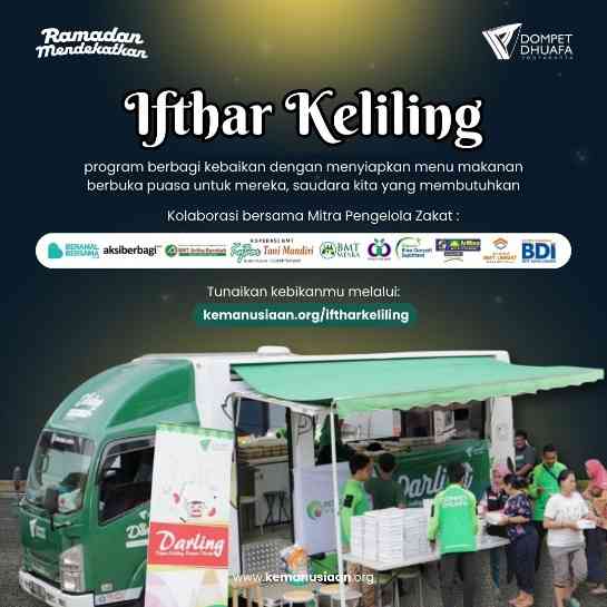 Berbagi Buka Puasa Kolaborasi Dompet Dhuafa Yogayakarta
