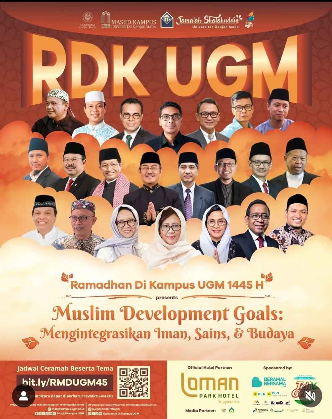 Berbagi Buka Puasa Ramadhan dalam Kegiatan Ramadhan Di Kampus (RDK) UGM