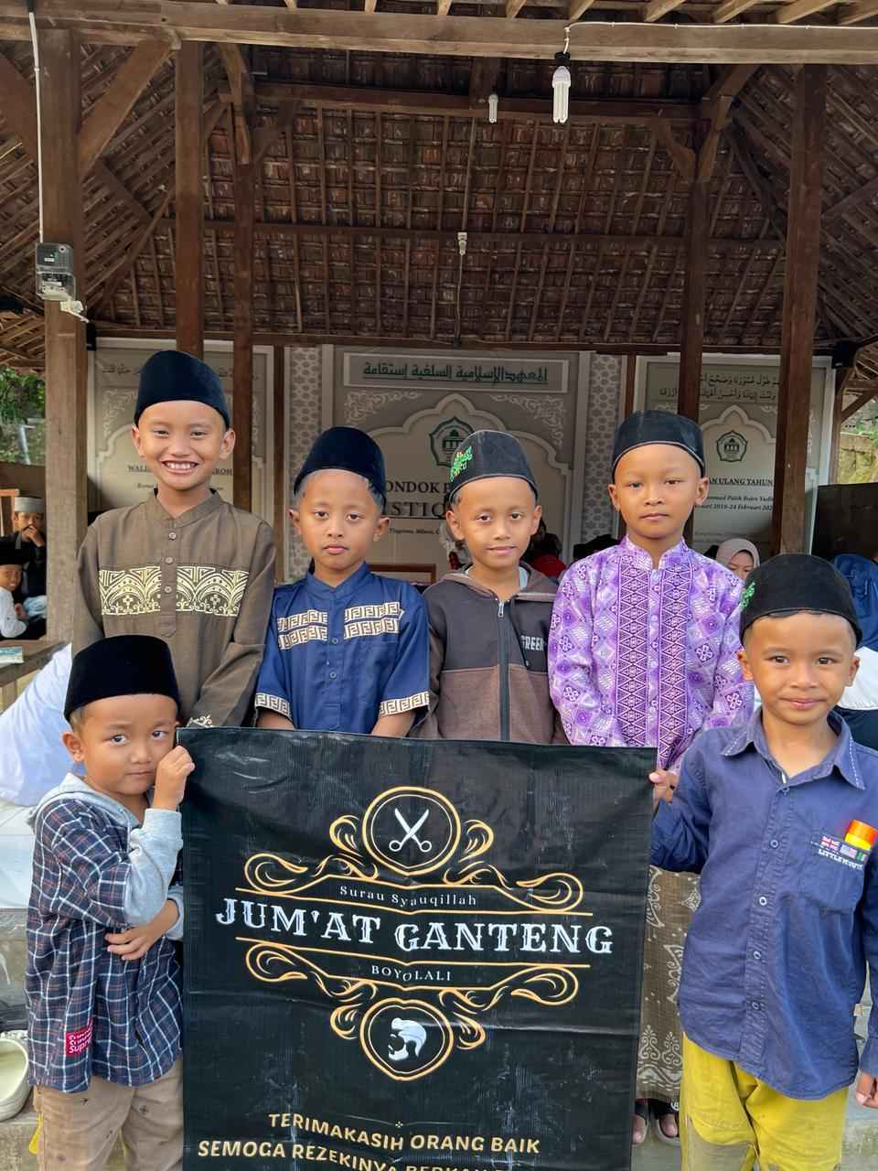 Berbagi Buka Puasa  untuk PP Istiqomah