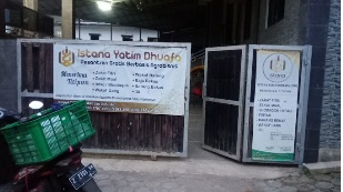 Berbagi Kebahagiaan di Istana Yatim Dhuafa
