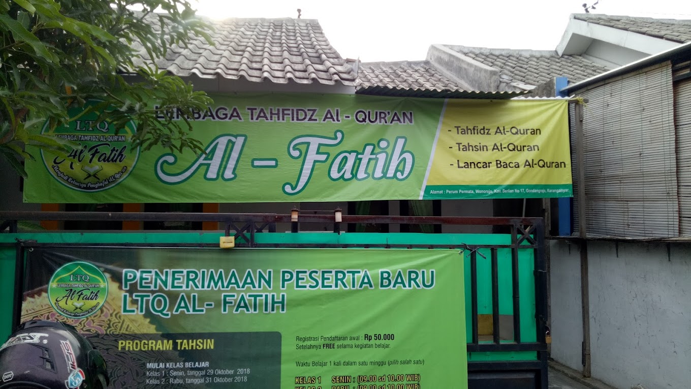 Buka Bersama Rumah Tahfidz LTQ Al Fatih Hari Dua Puluh Sembilan