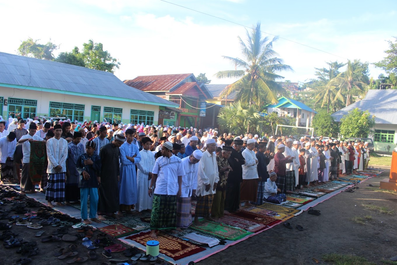 Buka Puasa Santri 2 Daerah di Hari Ke Dua Puluh Satu