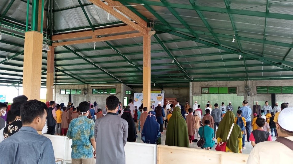 Dukung Agenda Syiar dengan Berbagi Snack