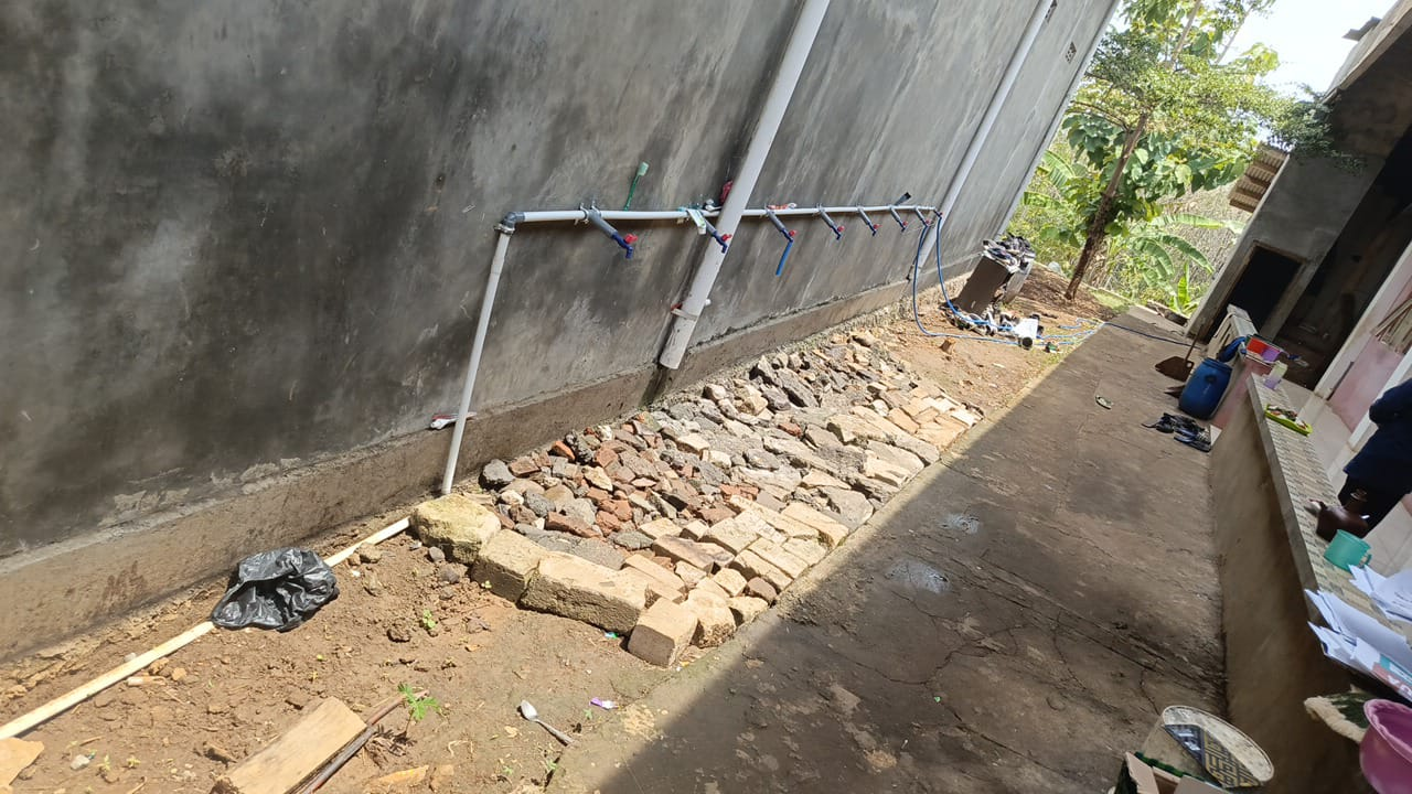 Dukung Renovasi Tempat Wudhu Masjid PP Darussajidin