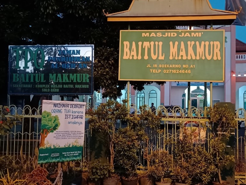 Dukung Syiar Dakwah Tabligh Akbar dengan Berbagi Air Minum