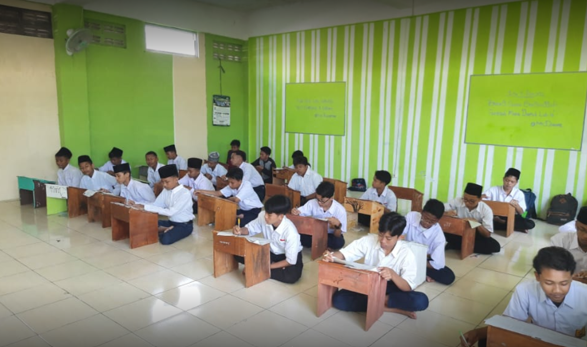 Pahala Mengalir dari Al-Quran yang dibaca Santri