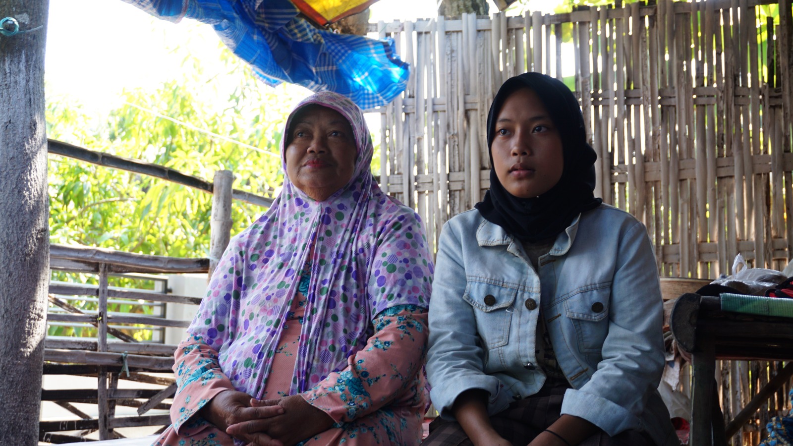 Parcel Lebaran untuk Adik Yatim Pelosok
