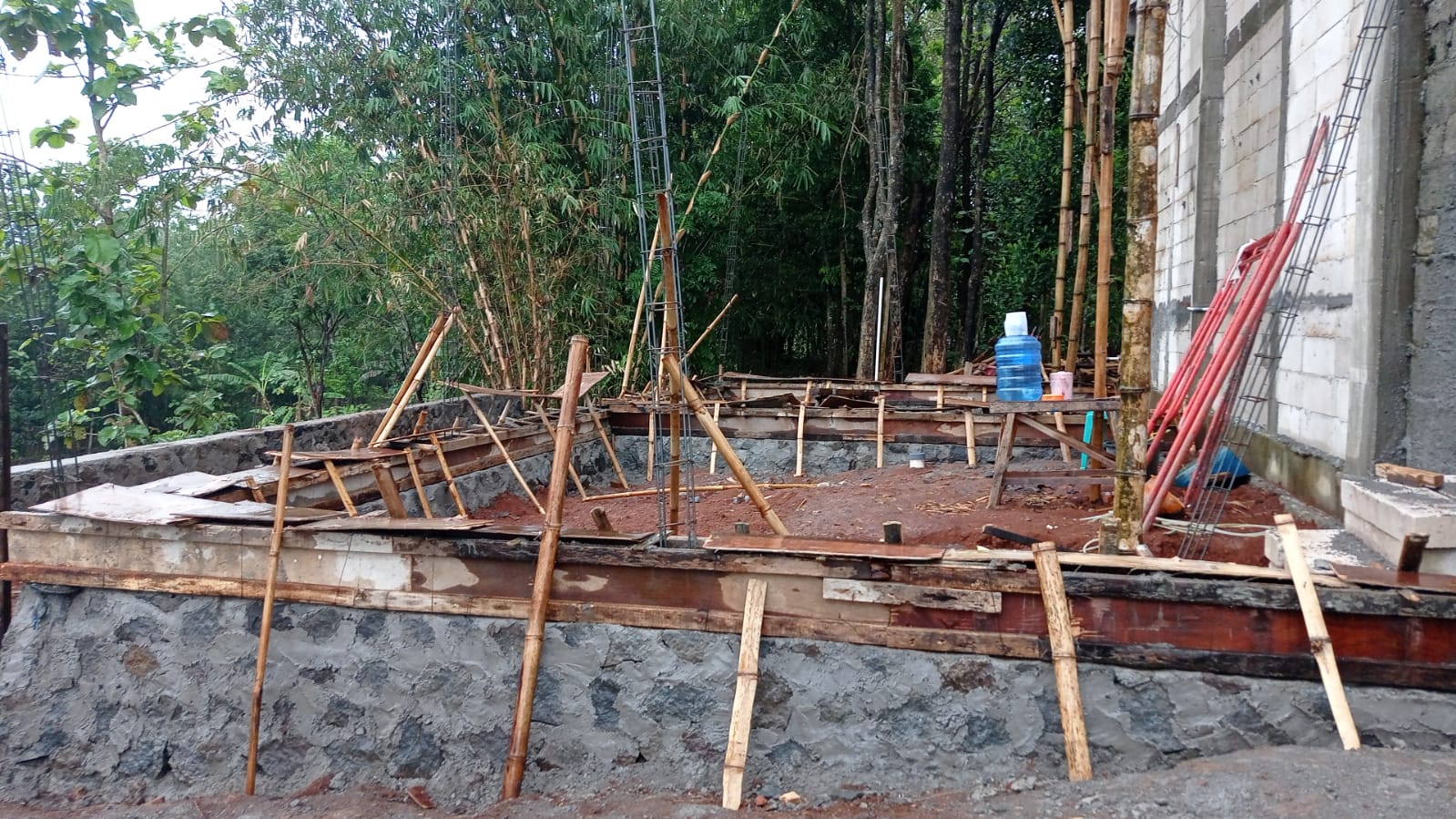 Pembangunan MTQ Darusajiddin