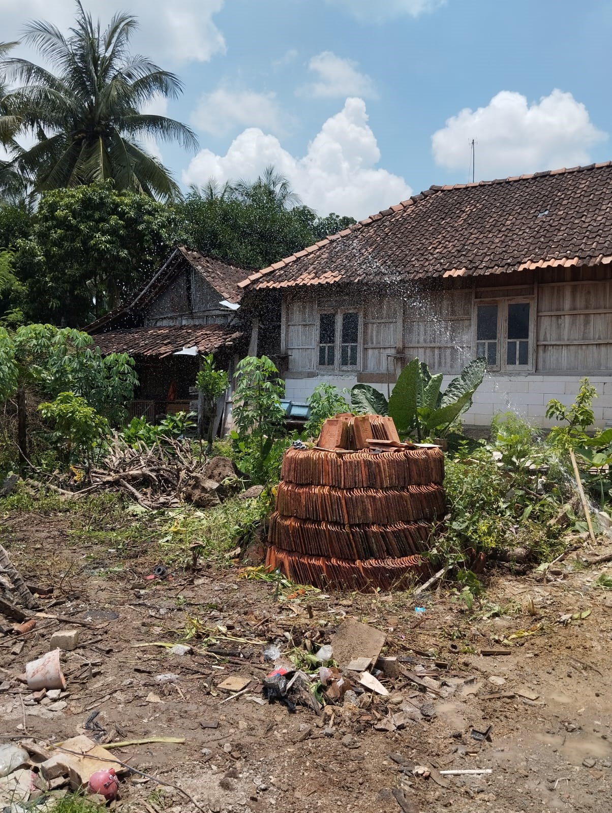 Pembangunan Tempat Penampungan Air Mushola Al-Islah Boyolali