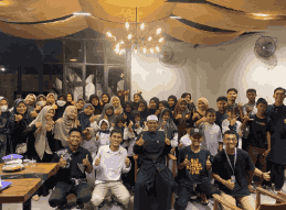Penyaluaran Color Your Batik: Ekspresikan Cinta dalam Warisan Budaya bersama anak Yatim