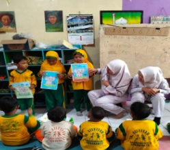 Penyaluran 20 Mushaf Al-Qur'an Hafalan, TK Aisyiyah 51