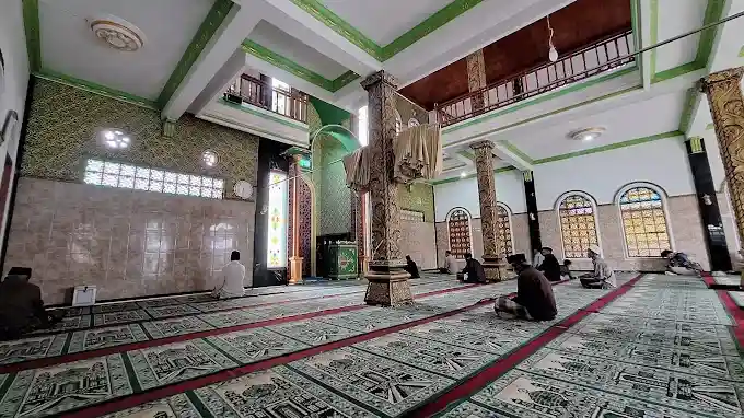 Penyaluran 20 Mushaf Quran Masjid Al-Ikhsan Rowojali