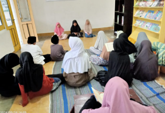 Penyaluran 35 Paket Buka Puasa Panti Asuhan Bina Ummat