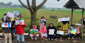 Penyaluran 40 buah Iqro’ TPQ Al-Falah, Banyudono Boyolali