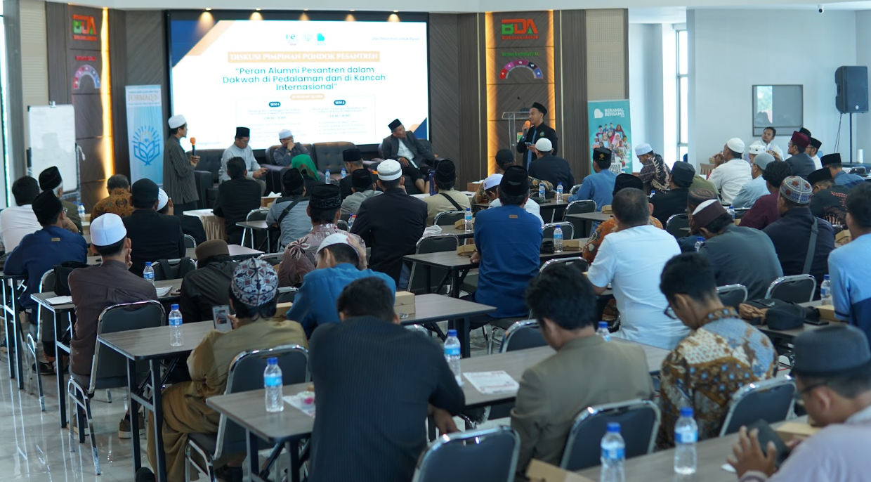 Penyaluran Air Minum Event Seminar Formaqin