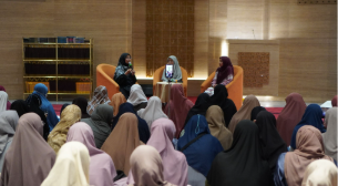 Penyaluran Air Minum Quran Night Temanihati