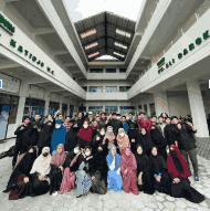 Penyaluran Air Minum Support Dakwah Mambaul Ulum Bersholawat