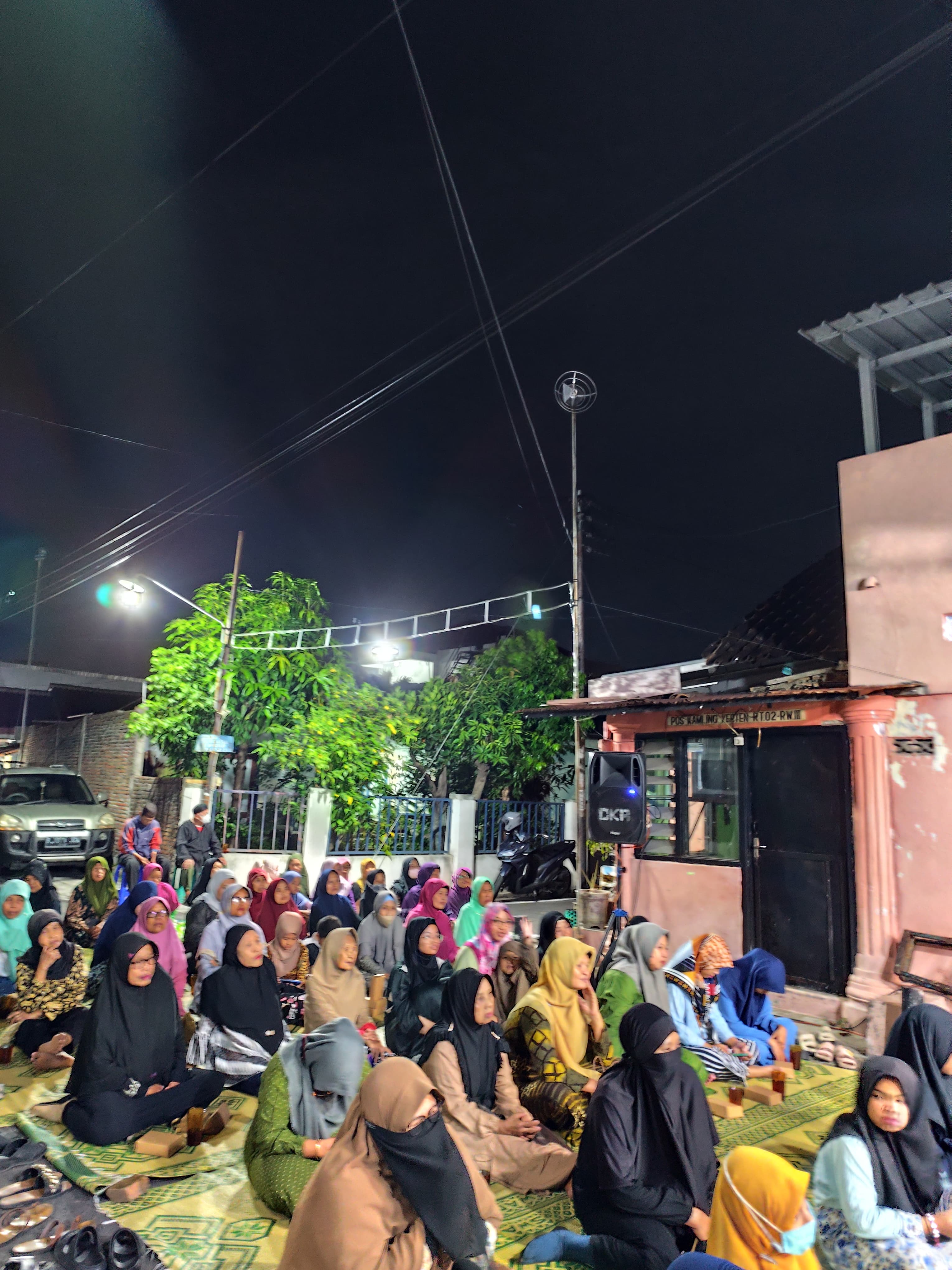 Penyaluran Air minum Support Kajian Arloji