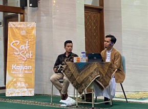 Penyaluran Air Minum Support Kajian Pemuda Fath