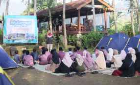 Penyaluran Bahagiakan Yatim dan Dhuafa di Bulan Muharram, Cinecharity: Hayya 3