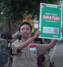 Penyaluran Borong UMKM Berbagi 20 Takjil Gratis Soloraya