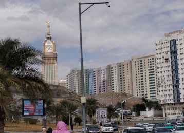 Penyaluran Buka Puasa di Mekkah Al-Mukarromah