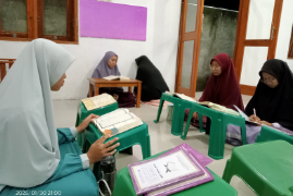 Penyaluran Buka Puasa PP Riyadussholihat