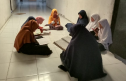 Penyaluran Buka Puasa Pondok Pesantren Ar-Rabbani