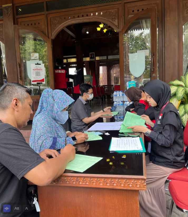 Penyaluran Donor Darah: Darahmu, Nafas Baru Untuk Sesama