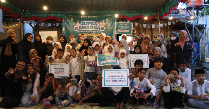 Penyaluran Ramadhan Tales (Event Mendongeng dan Buka Puasa Bersama Yatim & Warga Sekitar)
