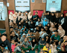 Penyaluran Santunan Yatim Bareng ASPAL