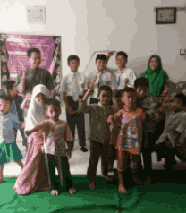 Penyaluran Santunan Yatim Cooking Time Panti Asuhan Adhsa