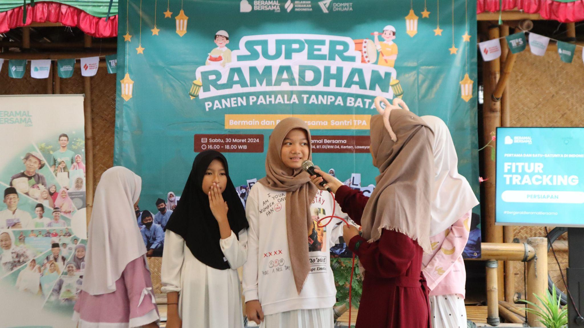 Penyaluran Semarak Ramadhan 1446 H