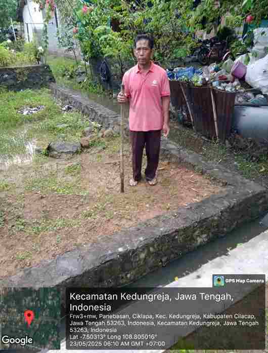 Penyaluran Sumber Air Bersih #101 Masyarakat Panebasan
