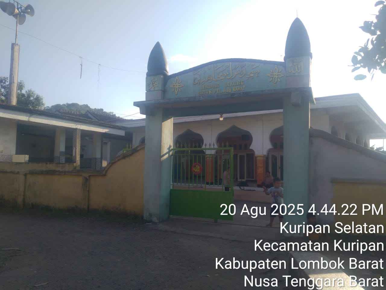 Penyaluran Sumber Air Bersih #112 Masjid Nurul Mujahidin