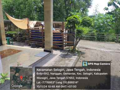 Penyaluran Sumber Air Bersih #80 Nanggan, Gemantar, Selogiri, Wonogiri