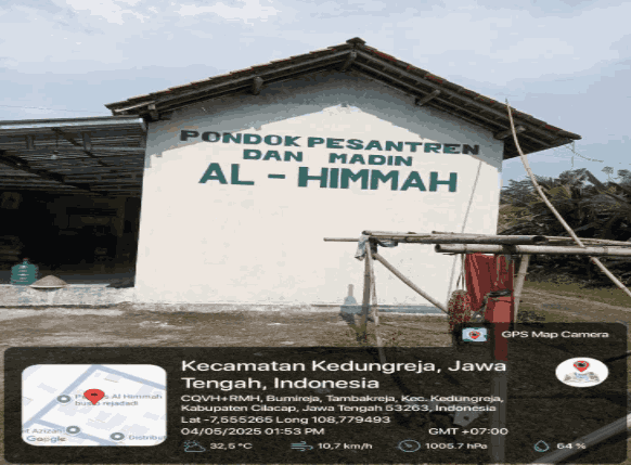 Penyaluran Sumber Air Bersih #87. Tambakreja, Kab. Cilacap