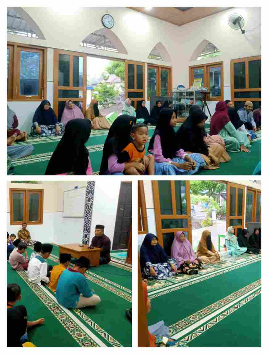 Penyaluran Tandon 3400L Masjid Ummu Ibrahim