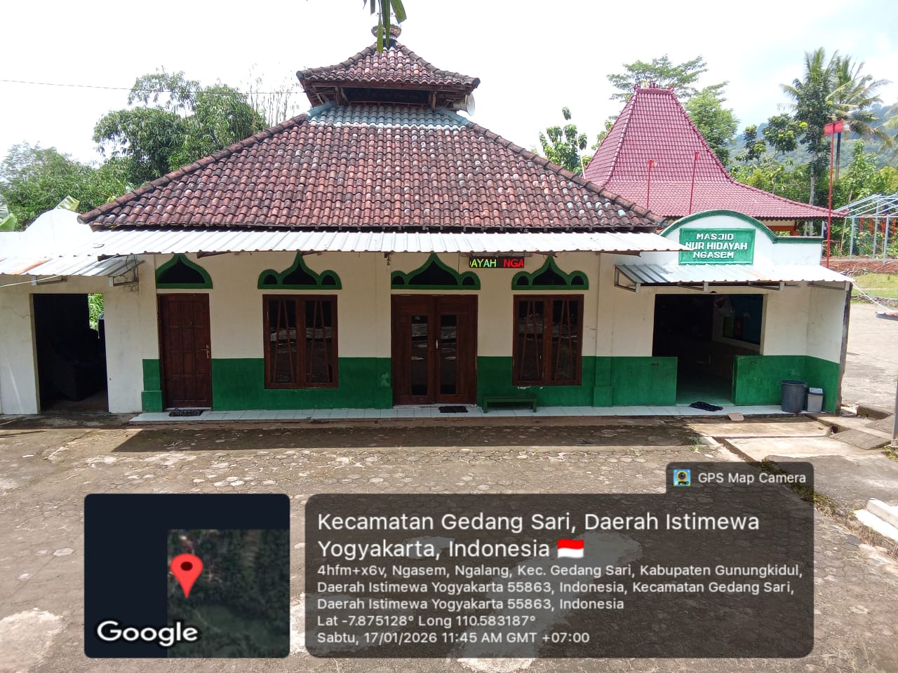 Penyaluran Tandon 5500L Masjid Nur Hidayah