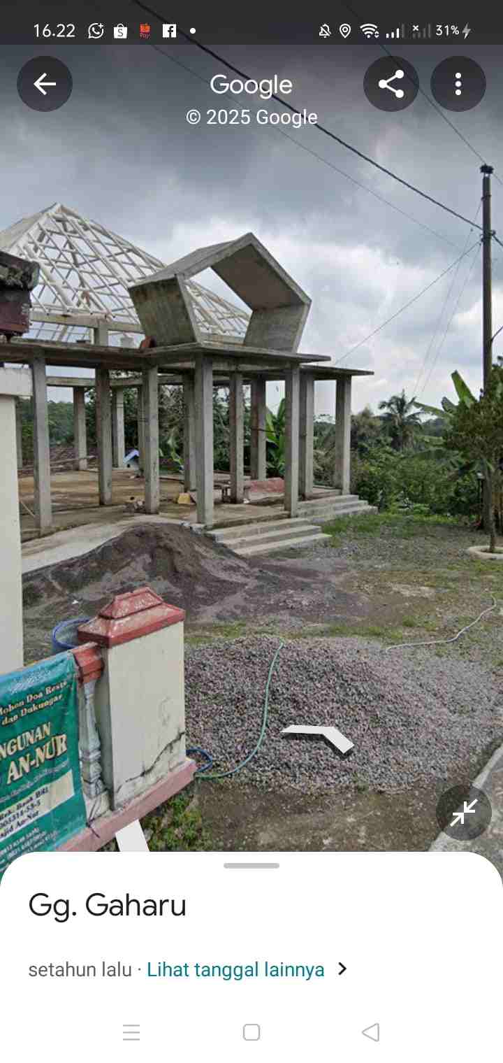 Penyaluran Tandon 2400L Masjid An Nur, Jenggrik, Kaki Gunung Lawu