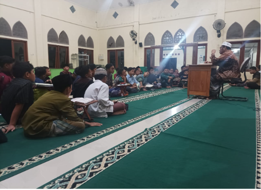 Penyaluran Tarhib Ramadhan Masjid PP Nurul Istiqlal