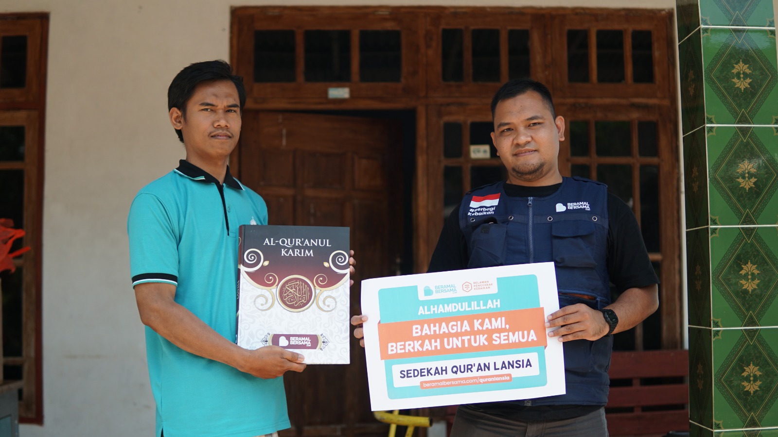 Quran Lansia untuk Jamaah Tahsin Ar-Rahman Karanganyar