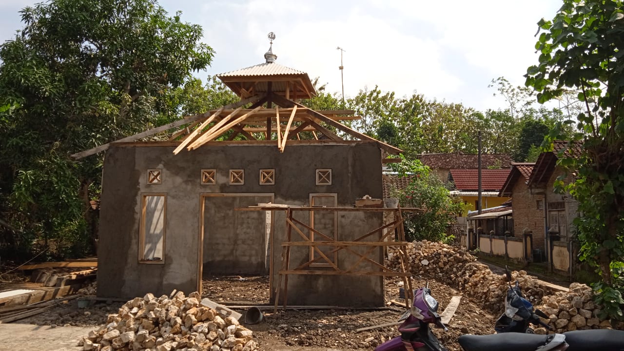 Renovasi Musholla Al-Hasanah Wonogiri