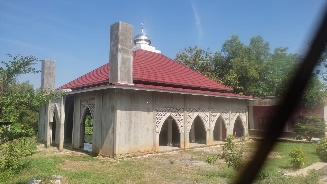 Salur Bantu Bangun Masjid At-Taubah 112 PP Darussajidin