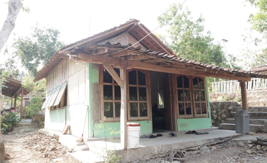 Salur Bantu Bangun Renovasi Mushola Al-Islah