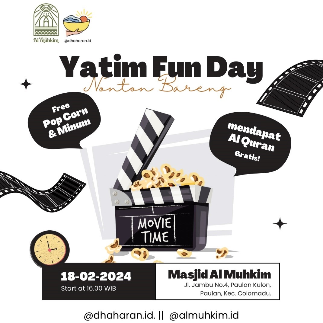 Salur Berbagi Quran Hafalan Untuk Kegiatan Yatim Fun Day