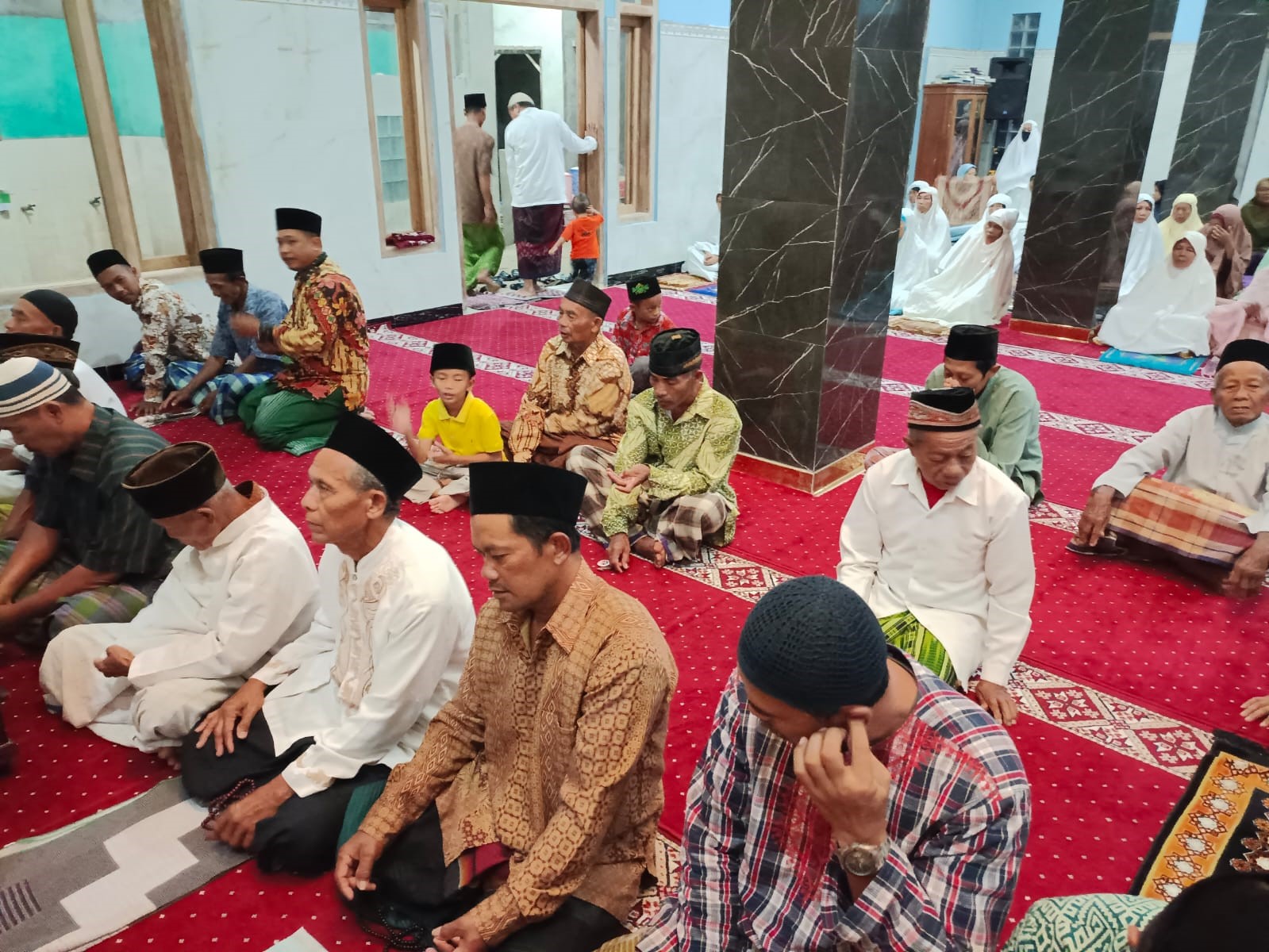 Salur Berbagi Quran Lansia Masjid At-Taqwa Yogyakarta